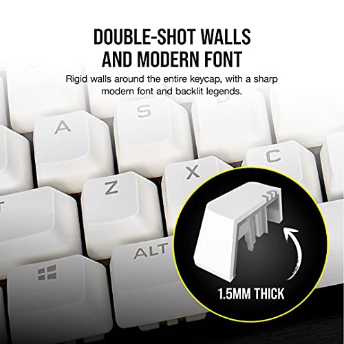 CORSAIR PBT DOUBLE-SHOT PRO Keycap Mod Kit-3