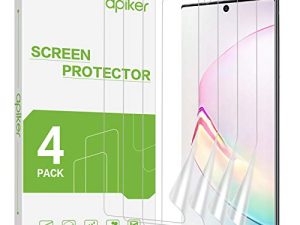 apiker Lot de 4 films protecteurs d'écran