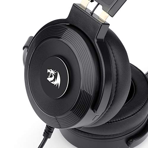 Lamia Casque de jeu avec son surround-3