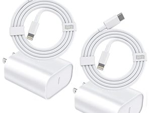 Chargeur rapide pour iPhone