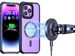 [2 en 1] Coque magnétique pour iPhone