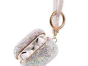 Étui en diamant scintillant pour AirPods Pro