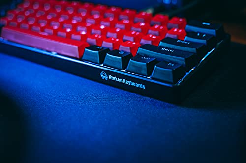 Kraken Pro 60 - BRED Edition 60%-4