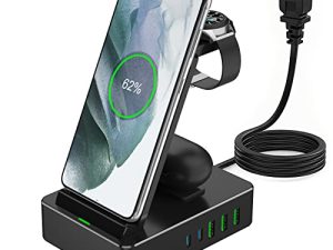 Station de charge pour plusieurs appareils