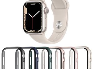 Landhoo Lot de 6 étuis pour Apple