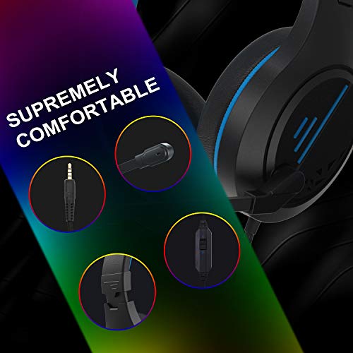 Casque de jeu à réduction de bruit-4