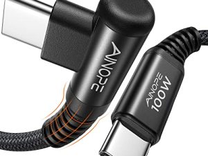 AINOPE 100W [2022 Upgrade 2-Pack 6.6ft] Câble