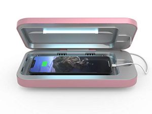 PhoneSoap 3 Désinfectant UV pour téléphone portable