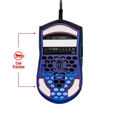 Cooler Master MM711 Blue Steel Limited Edition-4