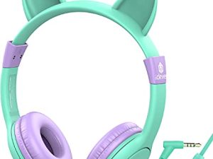 iClever HS01 Casque pour enfants de qualité