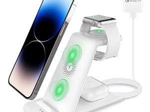HATALKIN Station de charge sans fil 3