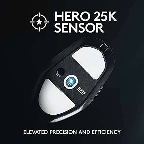 Souris gaming sans fil Logitech G303 Shroud-5