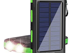 YELOMIN Chargeur Solaire Portable