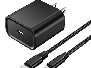 [Certifié Apple MFi] Chargeur rapide pour iPhone
