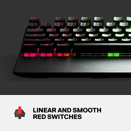 Clavier de jeu mécanique compact SteelSeries Apex-3