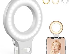 Clip on Ring Light