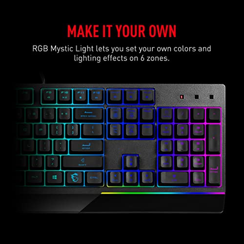Clavier de jeu MSI Vigor GK30 RGB