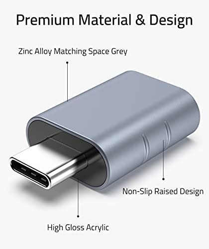 Syntech Adaptateur USB C vers USB Lot-3