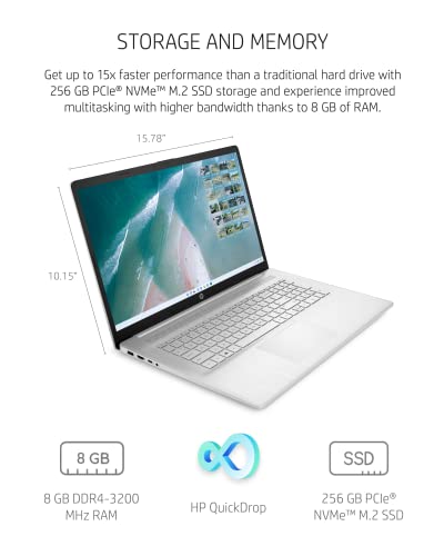 Ordinateur portable HP 17 pouces