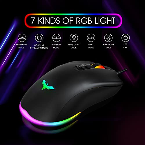 Havit Gaming Keyboard Mouse Headset & Mouse-4