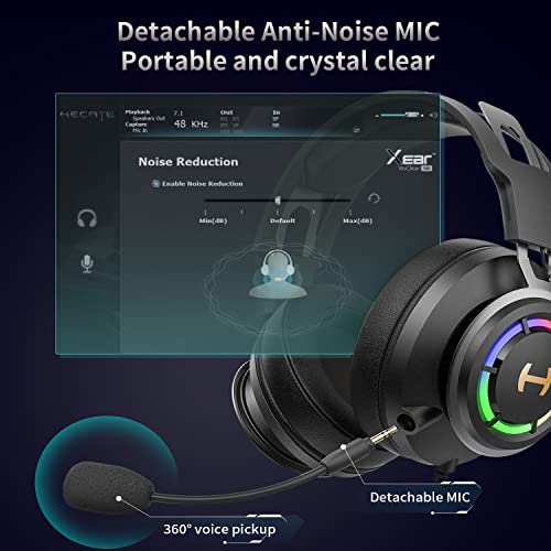 Edifier G35 PC Gaming Headset Hi-Res Sound-5