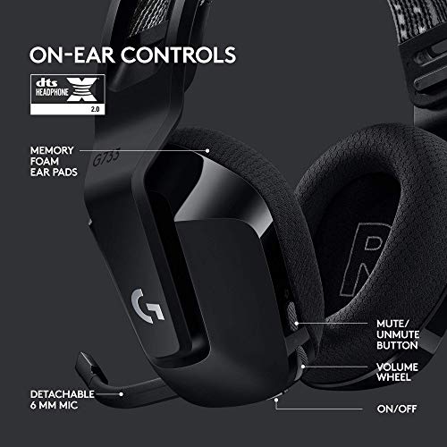 Logitech G733 Lightspeed Casque de jeu sans-5
