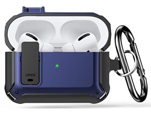 Lopnord Coque pour Airpods Pro avec couvercle