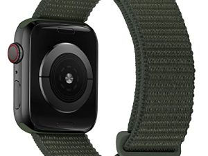 Oxwallen Sport Loop Bracelet en Nylon Compatible