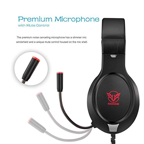 Casque de jeu pour Nintendo Switch