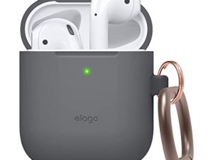 elago Coque en silicone avec porte-clés compatible