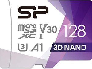 Silicon Power Carte Micro SD 128 Go