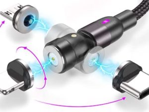 Câble de charge magnétique Statik 360 -