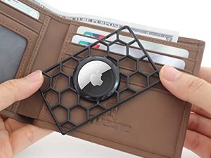 HLHGR Airtag Wallet Case Slim Thin Card