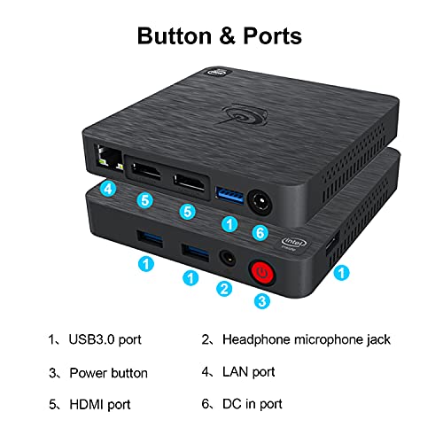 Mini PC de bureau Beelink T4 Pro