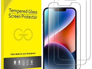 JETech Protecteur d'écran pour iPhone 14 6