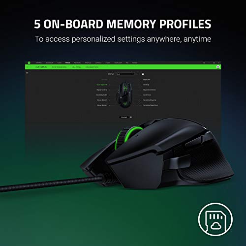 Razer Basilisk v2 Souris de jeu filaire-5