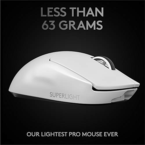Souris gaming sans fil Logitech G PRO-3