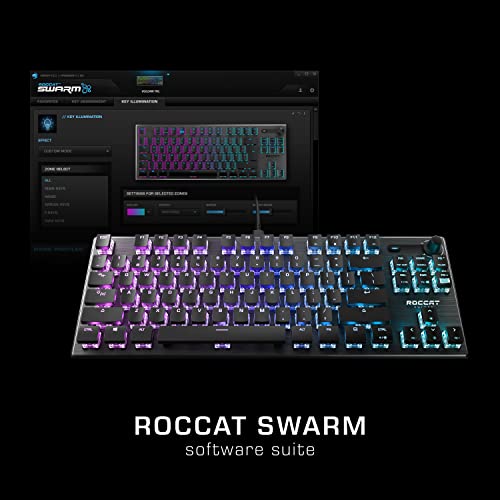 ROCCAT Vulcan TKL Linear PC Gaming Keyboard
