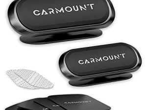 CARMOUNT Lot de 2 supports magnétiques pour