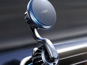 LISEN Support de téléphone magnétique pour support