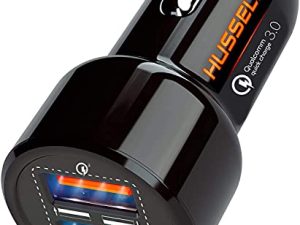 Adaptateur de chargeur de voiture Hussell -
