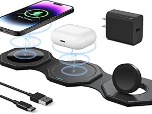 Chargeur sans fil 3 en 1