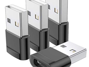 Adaptateur USB C femelle vers USB mâle