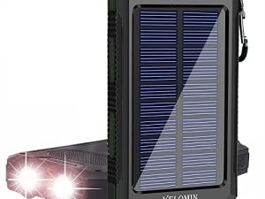 YELOMIN Chargeur Solaire de Téléphone