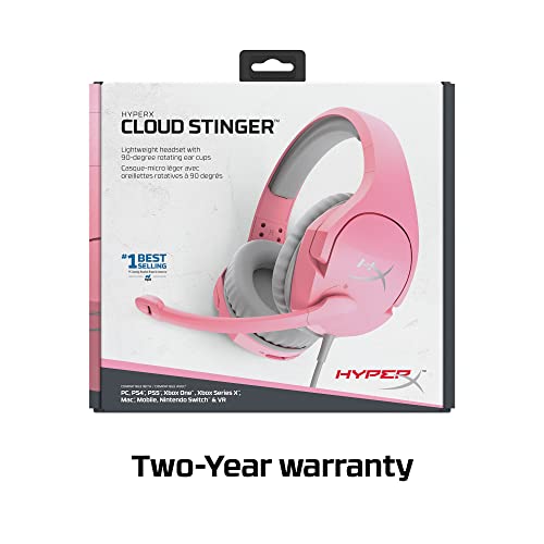 HyperX Cloud Stinger – Casque de jeu