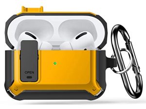Lopnord Coque pour Airpods Pro Housse avec