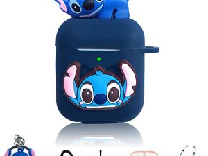 Étui de dessin animé Stitch pour Apple