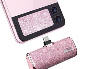 iWALK USB C Chargeur Portable 4500mAh Ultra-Compact