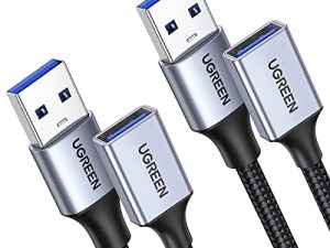 UGREEN Lot de 2 câbles d'extension USB