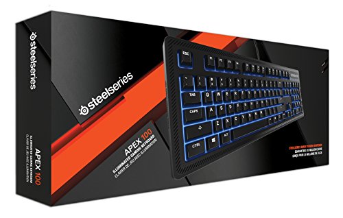 Clavier de jeu SteelSeries Apex 100 --5